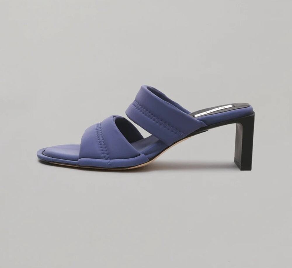 MIISTA Yvonne Strappy Mule Sz 35